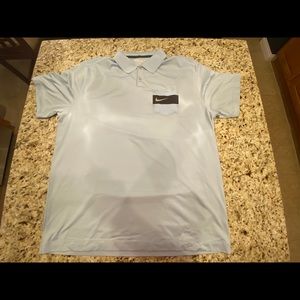 Nike Golf Polo Tour Performance Dri- Fit XL
